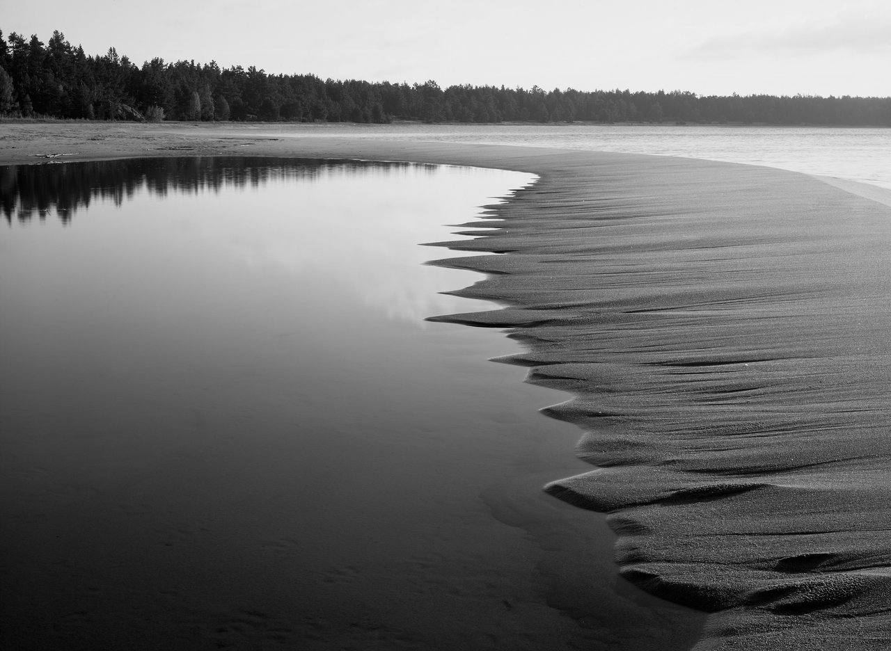 A stroll along the coast · Russia, Karelia · 2011