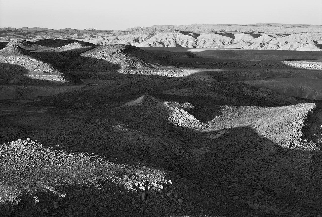 Синай, BW · Египет · 2009 · 5 кадров
